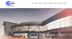Desktop Screenshot of insight-se.com