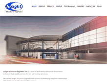 Tablet Screenshot of insight-se.com